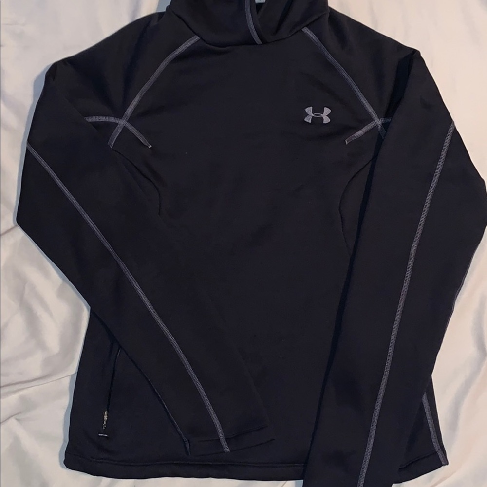 Under Armour Fitted Hoodie - Size M